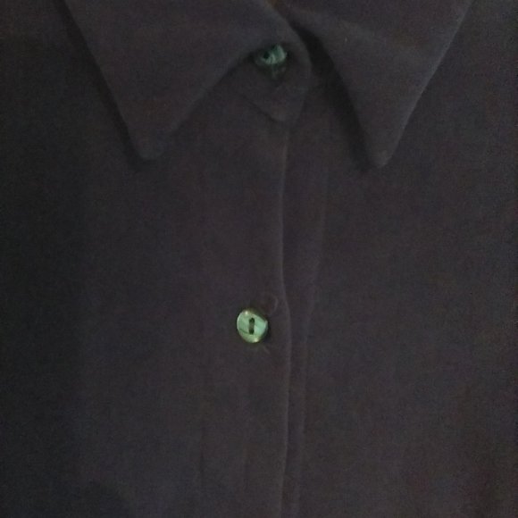 Blouse turquoise - Picture 2 of 3